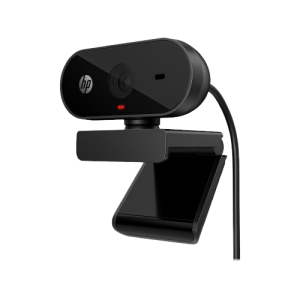 HP 320 FHD Webcam | 1080 Full HD 30fps | Black