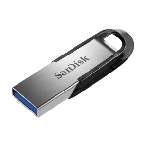 SanDisk Ultra Flair USB 3.0 Flash Drive | 64GB | Silver