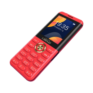 SAREGAMA Carvaan Keypad Phone Malayalam Don M12 | Tulip Pink | CM182