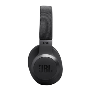 JBL Live 770NC Headphones | True Adaptive Noise Cancellation Wireless Over Ear | Spatial Sound | Black