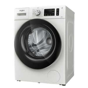 Whirlpool LED+ Touch Front Load Washing Machine | 6.5kg | Crystal White | XS6510BYW