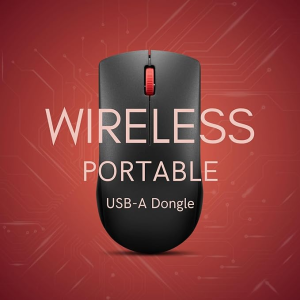 Lenovo 150 Wireless Mouse | Black