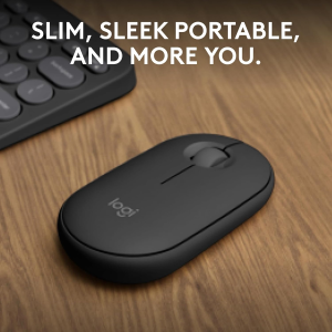 Logitech Pebble Bluetooth Wireless Mouse 2 | Tonal Graphite | M350s