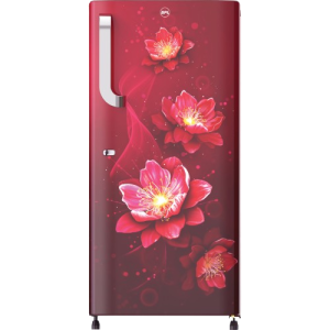 BPL Direct Cool Single Door Refrigerator | Prime Fresh XL | 201 L | 3 Star | Aster Wine | BRD F220ECEEWS