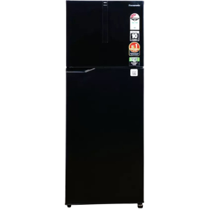 Panasonic Double Door Frost Free Refrigerator | 260 L | 3 Star | Diamond Black | NR TH272CPKN