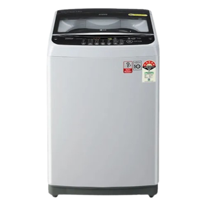 LG Fully Automatic Top Load Washing Machine | 8 kg | 5 Star | Silver | T80SNSF1Z.ASFQEIL