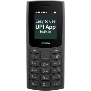 Nokia 105 Dual Sim Keypad Phone | Charcoal