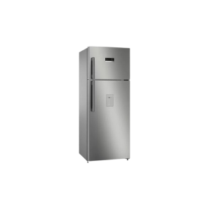 BOSCH Series 4 Double Door Convertible Refrigerator | 334 L | 2 Star | Frost Free with VarioInverter Compressor | Shiney Silver | CTC35S02DI