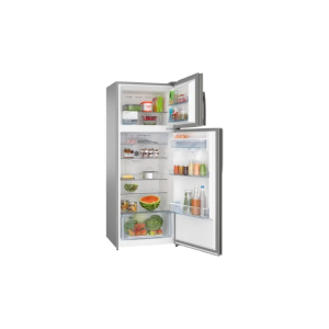 BOSCH Series 4 Double Door Convertible Refrigerator | 334 L | 2 Star | Frost Free with VarioInverter Compressor | Shiney Silver | CTC35S02DI