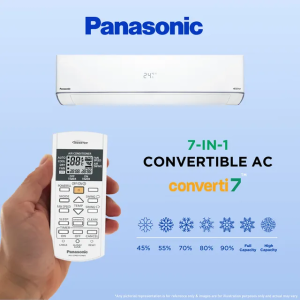 Panasonic  Split Inverter AC | 1 Ton  | 5 Star | White | CS/CU-EU12AKY5F