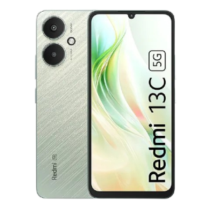 REDMI 13C 5G | 6GB | 128GB | Startrail Green