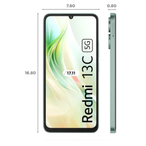 Redmi 13C 5G | 8 GB | 256 GB | Startrail Green