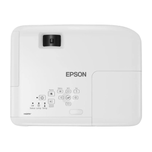 Epson EB E01 XGA Projector | Brightness 3300lm with HDMI Port | White