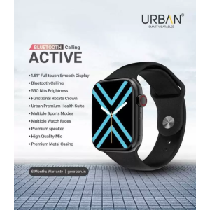 Urban Active 02 Smartwatch  | Black