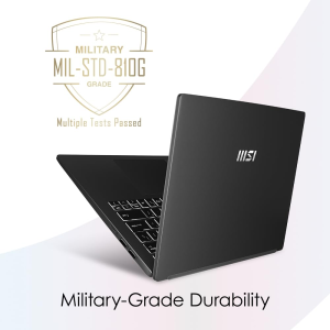 MSI Modern 14 Laptop | 12th Gen | i3 | 1215U | 8 GB | 512 GB SSD | Classic Black | C12MO 1213IN