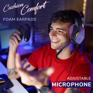 Lapcare Bunker Champ Gaming Headset | 3.5mm | USB Jack | LHP-210