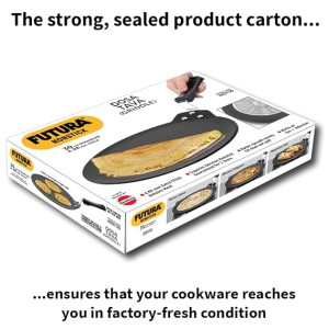 Hawkins Futura Non Stick Dosa Tawa | Induction Dosa Tawa | 30 cm | 4.88 mm | INDT30