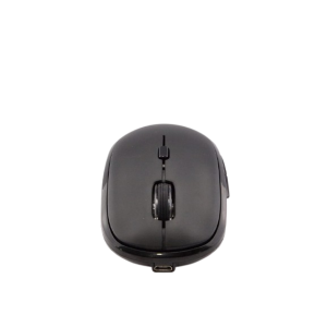 Salpido Rechargeable Wireless Mouse | 2.4GHZ | Black | RWM1