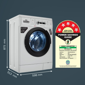 IFB Fully Automatic Front Load Washing Machine | 6 Kg | 5 Star | Grey | DIVA AQUA GBS 601