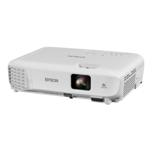 Epson EB E01 XGA Projector | Brightness 3300lm with HDMI Port | White