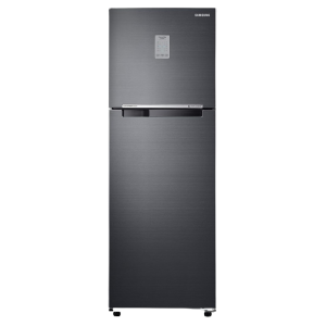 Samsung Double Door Refrigerator | Frost Free Convertible | 256 L | 2 Star | Luxe Black | RT30C3732BX/HL