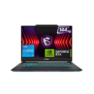 MSI Cyborg 14 Gaming Laptop | Intel Core i5 13th Gen 13420H | 6 GB | 512 GB SSD | 6 GB Graphics | NVIDIA GeForce RTX 3050 | 14 inch | Translucent | A13UDX-203IN  Black|