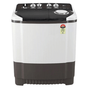 LG 8.5Kg Semi Automatic Top Load Washing Machine | Roller Jet Pulsator | Soak | Dark Grey | P8525SGAZ ADGQEIL