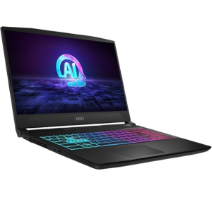 MSI Katana A15 AI Gaming Laptop |  AMD Ryzen 9 Octa Core 8945HS | 16 GB | 1 TB SSD | 8 GB Graphics NVIDIA GeForce RTX 4070 | Black | AI B8VG-440IN