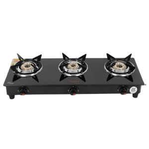 ONYX Amaze Cute Gas Stove | 3 Burner