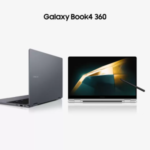 Samsung Galaxy Book4 360 2 in 1 Laptop | Intel Core 5 120U | 16 GB | 512 GB SSD |  Gray | NP750QGK LG1IN