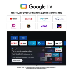 Panasonic MS Series Smart Google TV | 32 inch | HD LED  with Dolby Digital Audio