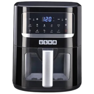 Usha iChef Smart Air Fryer | 4.5 L | Black