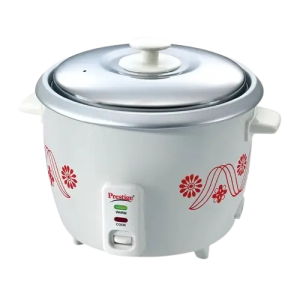 Prestige Delight PRWO Electric Rice Cooker | 1.8 L | White | 41279