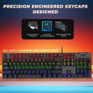 Lapcare Champ Mechanical RBG Gaming Keyboard | LGK 105