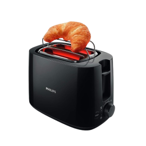 Philips Toaster and Sandwichmaker | 600 W | Black | HD 2583/90