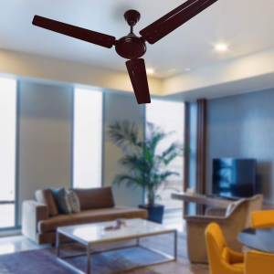 Crompton Sea Wind Ceiling Fan | 1200 mm | Lustre Brown