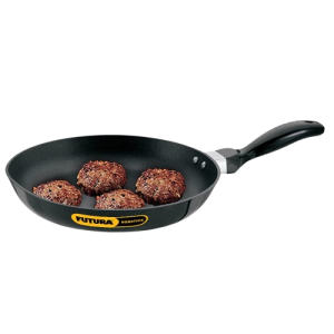 Hawkins Futura Non Stick Fry Pan | Aluminium | Black | NF24