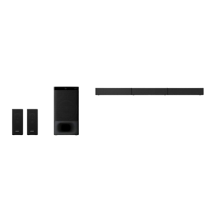 Sony Soundbar | 5.1ch | Dolby Audio Rear Speakers | Subwoofer | HDMI Bluetooth | Black | HT-S500RF