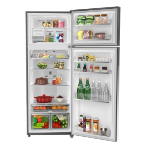 Whirlpool 431 L IntelliFresh Convertible Inverter Frost Free Double Door Refrigerator | 2 Star | ‎Alpha Steel | 21692 IF INV CNV 480 ALPHA STEEL 2S -Z