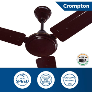 Crompton Sea Wind Ceiling Fan | 1200 mm | Lustre Brown