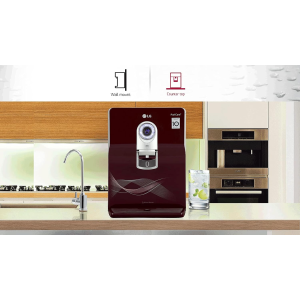 LG 8L RO+UV+UF+Mineral Booster Water Purifier | Crimson Red | WW184EPC CSRQEIL