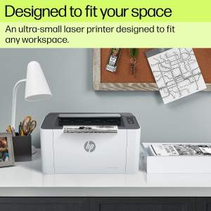 HP Single Function Monochrome Laser Printer | Black & White | 1008A