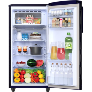 Godrej Single Door Refrigerator | 180 L | 3 Star | Direct Cool | Aster Blue | RD EMARVEL 207C THF AT BL