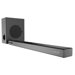 Salpido Dolby Audio Soundbar with wired Subwoofer | 180W  | Black | SAL SB-13