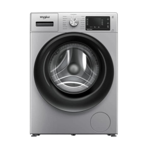 Whirlpool Front Load Washing machine | 8 Kg | Majestic Silver | 33015 XO8014BYS