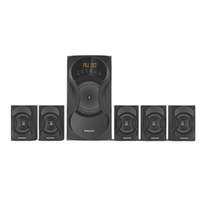 Philips Multimedia Speaker | 5.1 | Black | SPA5162B/94