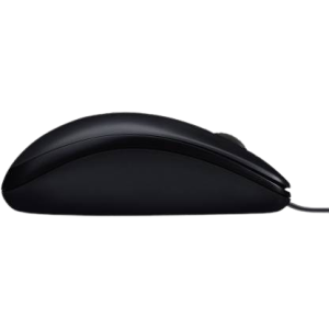 Logitech M90 Wired Optical Mouse | 1000 DPI Optical Tracking | USB | Black