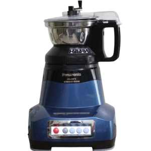 Panasonic MONSTER Mixer Grinder | 750 W | 3 Jar | Blue | MX AE375