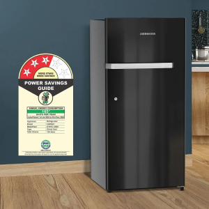 Liebherr Direct Cool Single Door Refrigerator | 191 L | 3 Star | Vegetable FreshBox | Black Gloss | DNBBGC1901