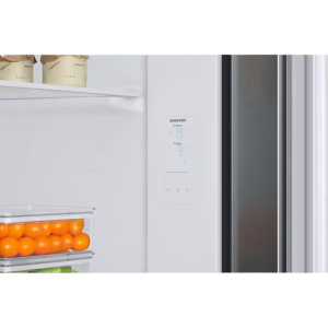 Samsung Smart Conversion Side By Side Refrigerators | 653 L | 2 Star | Refined Inox | RS76CG80X0S9/HL